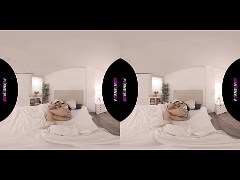 ❤️ PORNBCN VR Duas jovens lésbicas acordam excitadas em realidade virtual 4K 180 3D Genebra Bellucci Katrina Moreno ️ Porno em nós ☑
