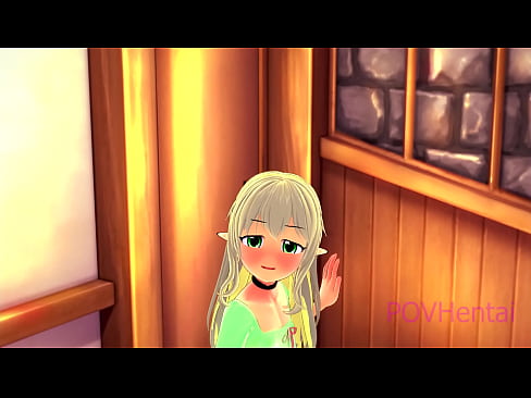 ❤️ (Armadilha) A criada Elvish ajuda a lavar o rosto. ️ Porno em nós ☑